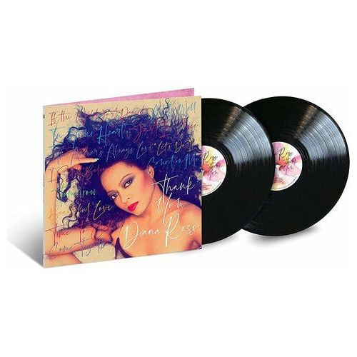 Diana Ross - Thank You - LP { Vinyl LP }