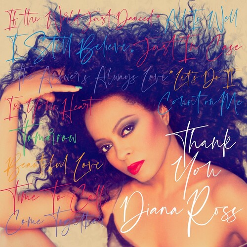 Diana Ross - Thank You - LP { Vinyl LP }