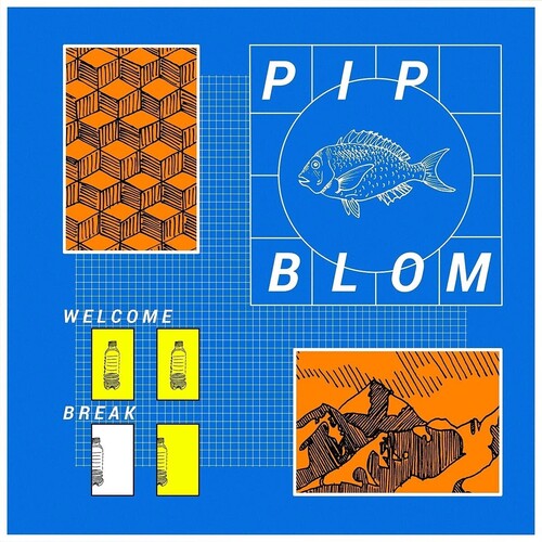 Pip Blom - Welcome Break - LP { Vinyl LP }
