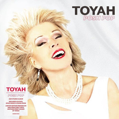 Toyah - Posh Pop - Indie LP { Vinyl LP }