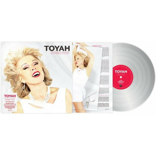 Toyah - Posh Pop - Indie LP { Vinyl LP }