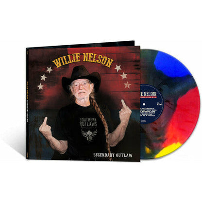 Willie Nelson - Legendary Outlaw - LP { Vinyl LP }