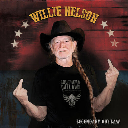 Willie Nelson - Legendary Outlaw - LP { Vinyl LP }