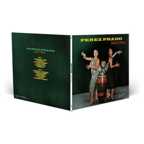 Perez Prado - Greatest Mambos - LP { Vinyl LP }