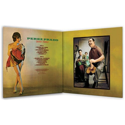 Perez Prado - Greatest Mambos - LP { Vinyl LP }