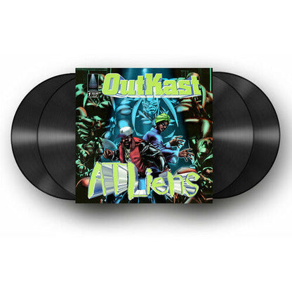 OutKast - ATLiens (25th Anniversary) - 4x LP { Vinyl LP }