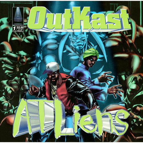 OutKast - ATLiens (25th Anniversary) - 4x LP { Vinyl LP }