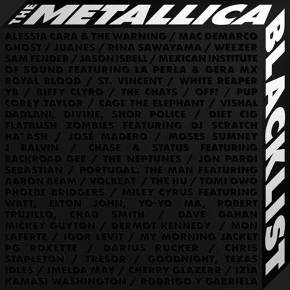 Metallica and Various Artists - The Metallica Blacklist - Boxed Set LP { Vinyl LP }