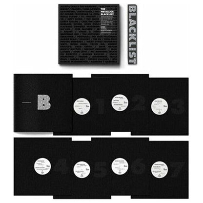 Metallica and Various Artists - The Metallica Blacklist - Boxed Set LP { Vinyl LP }