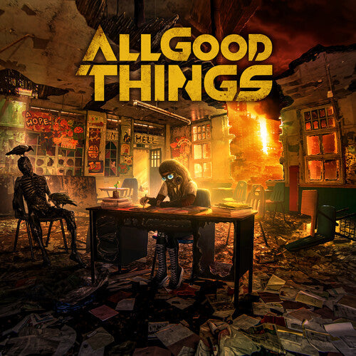 All Good Things - A Hope In Hell - LP { Vinyl LP }