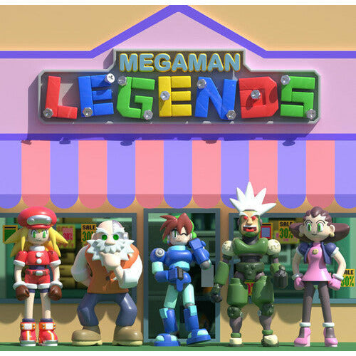 Mega Man Legends - Original Soundtrack - LP { Vinyl LP }