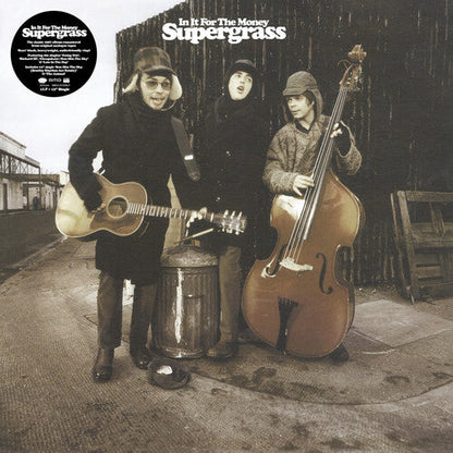 Supergrass - In It for the Money - LP { Vinyl LP }