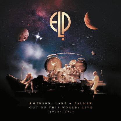 Emerson, Lake & Palmer - Out Of This World: Live (1970-1997) - Boxset LP { Vinyl LP }