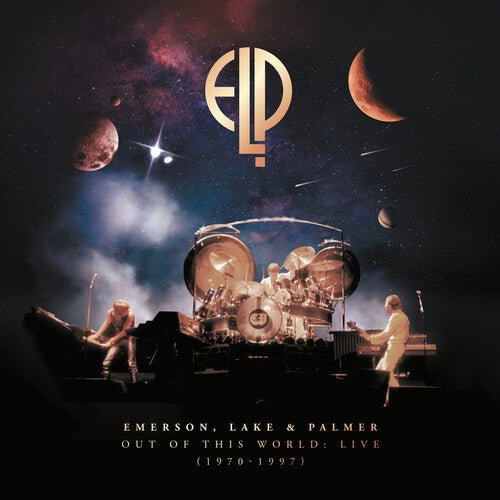 Emerson, Lake & Palmer - Out Of This World: Live (1970-1997) - Boxset LP { Vinyl LP }