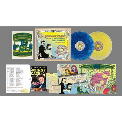 Johnny Cash - Bear's Sonic Journals: Johnny Cash, At the Carousel Ballroom, April 24 1968 - Boxed Set LP { Vinyl LP }