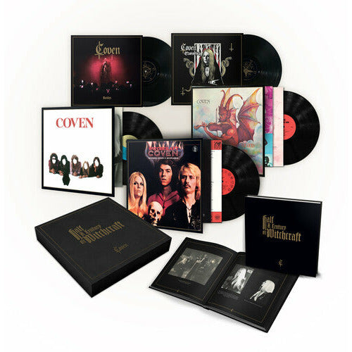 Coven - Half A Century Of Witchcraft - LP Box Set { Vinyl LP }