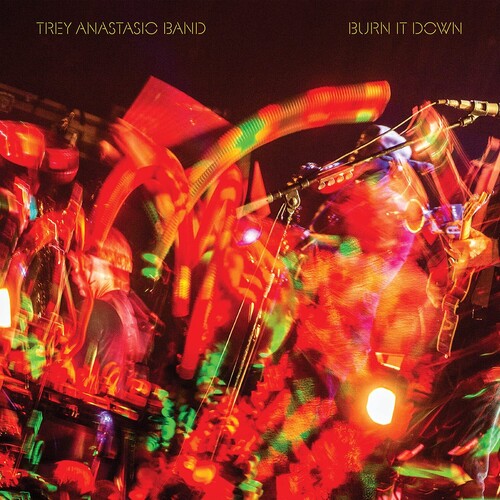 Trey Anastasio -  Burn It Down - LP { Vinyl LP }