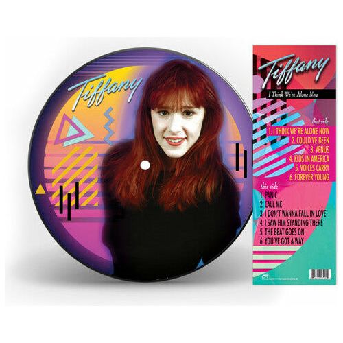 Tiffany - I Think We're Alone Now - LP { Vinyl LP }