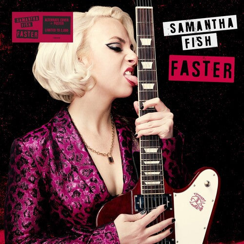 Samantha Fish - Faster - Indie LP { Vinyl LP }