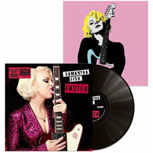 Samantha Fish - Faster - Indie LP { Vinyl LP }