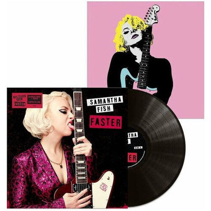 Samantha Fish - Faster - Indie LP { Vinyl LP }