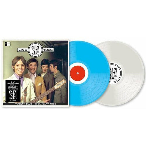 The Small Faces - Live 1966 - Import LP { Vinyl LP }