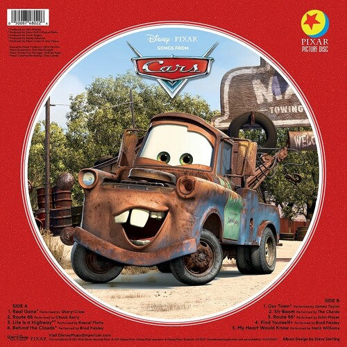 Songs From Cars - Original Soundtrack - LP { Vinyl LP }
