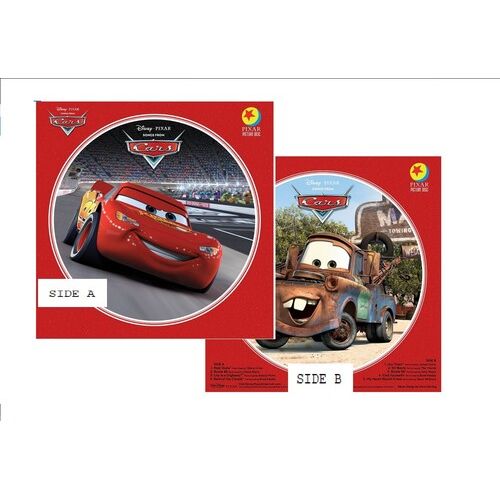 Songs From Cars - Original Soundtrack - LP { Vinyl LP }