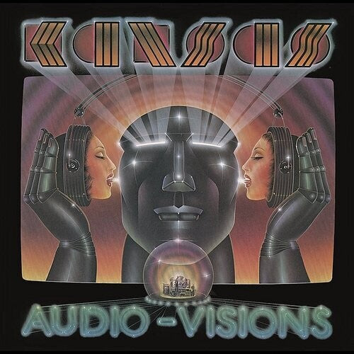 Kansas - Audio Visions - LP { Vinyl LP }