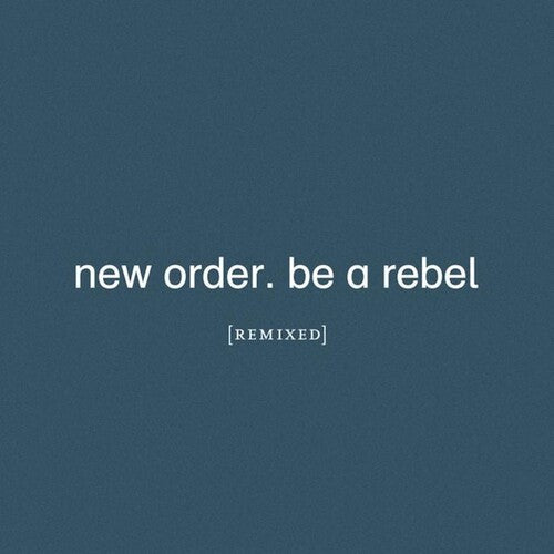 New Order - Be A Rebel Remixed - LP { Vinyl LP }