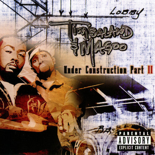 Timbaland & Magoo - Under Construction II - LP { Vinyl LP }