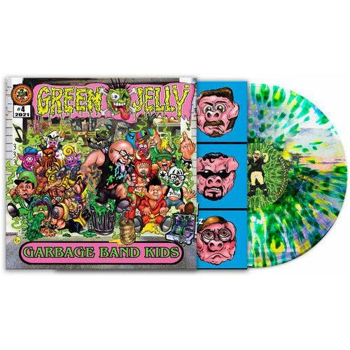 Green Jelly - Garbage Band Kids - LP { Vinyl LP }