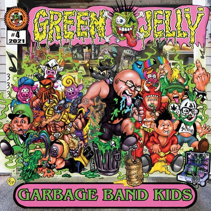 Green Jelly - Garbage Band Kids - LP { Vinyl LP }