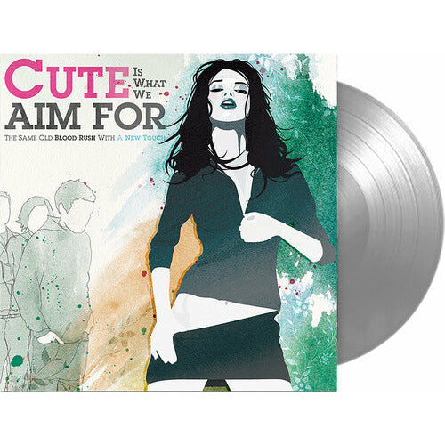 Cute Is What We Aim For -  The Same Old Blood Rush With A New Touch - LP { Vinyl LP }