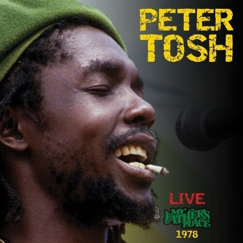 Peter Tosh - Live at My Father's Place 1978 - LP { Vinyl LP }