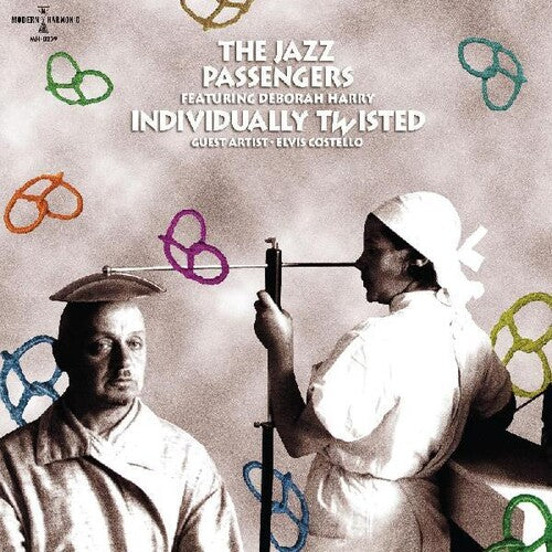 Jazz Passengers - Individually Twisted - LP { Vinyl LP }