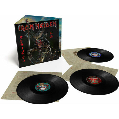 Iron Maiden - Senjutsu - LP { Vinyl LP }