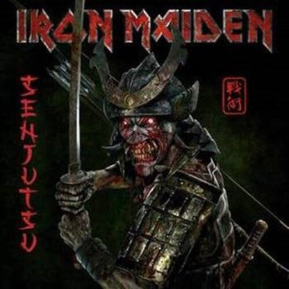 Iron Maiden - Senjutsu - LP { Vinyl LP }