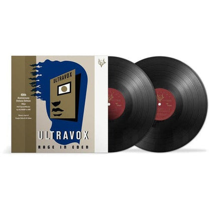 Ultravox - Rage in Eden (40th Anniversary) - LP { Vinyl LP }