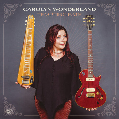 Carolyn Wonderland - Tempting Fate - LP { Vinyl LP }