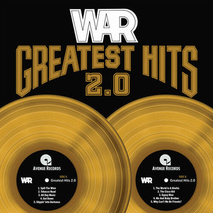 War - Greatest Hits 2.0 - LP { Vinyl LP }