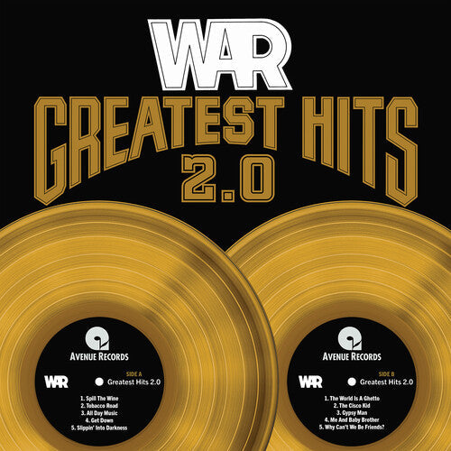 War - Greatest Hits 2.0 - LP { Vinyl LP }