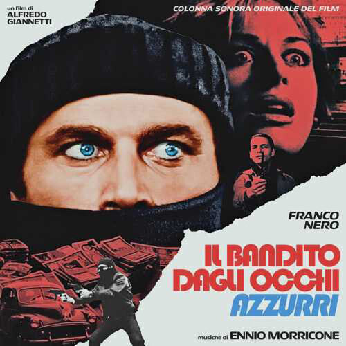 Ennio Morricone - The Blue-Eyed Bandi - LP { Vinyl LP }