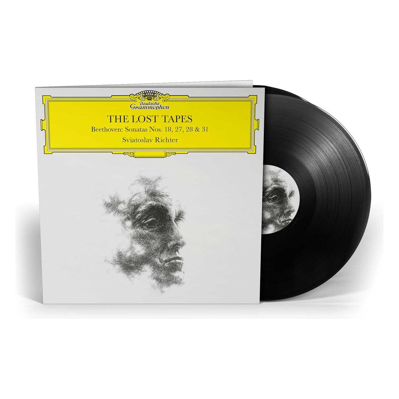 Sviatoslav Richter - The Lost Tapes - Beethoven: Sonatas Nos. 18, 27, 28 & 31 - LP { Vinyl LP }