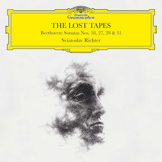 Sviatoslav Richter - The Lost Tapes - Beethoven: Sonatas Nos. 18, 27, 28 & 31 - LP { Vinyl LP }