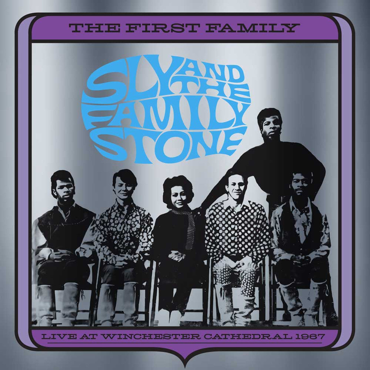 Sly and the Family Stone - The First Family: Live at Winchester Cathedral 1967 - LP { Vinyl LP }