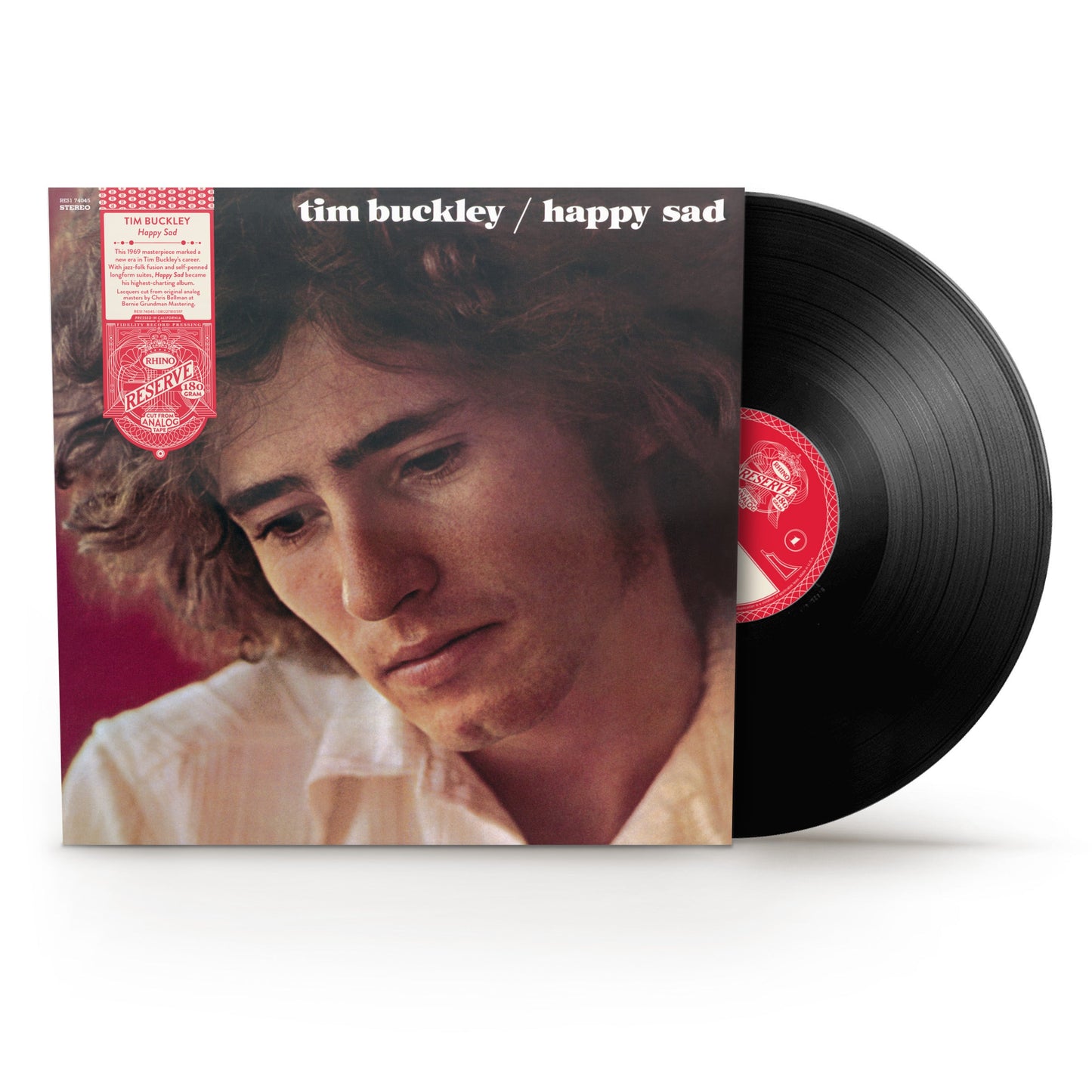 Tim Buckley - Happy Sad - Rhino Reserve LP { Vinyl LP }