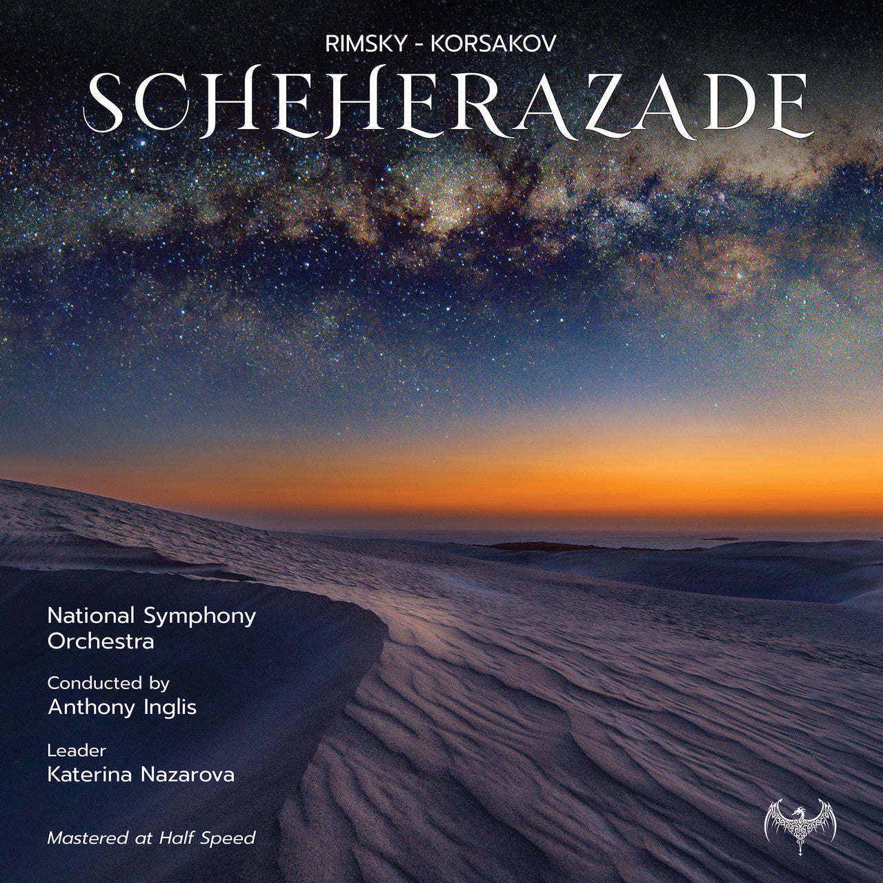 Rimsky-Korsakov, The National Symphony Orchestra - Scheherazade - Import LP { Vinyl LP }