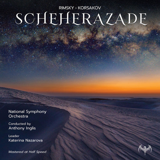 Rimsky-Korsakov, The National Symphony Orchestra - Scheherazade - Import LP { Vinyl LP }