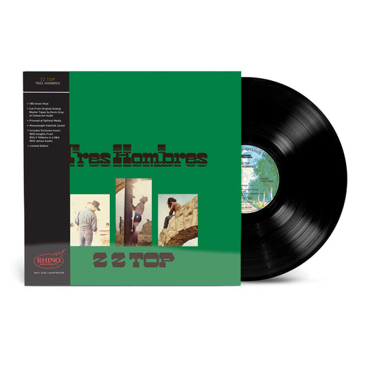 ZZ Top - Tres Hombres - Rhino Hi-Fi LP { Vinyl LP }